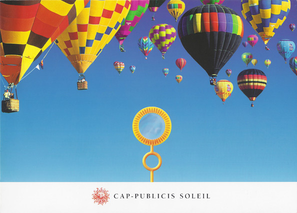 campagne d'auto-promotion pour l'agence de pub Publicis Montpellier 34000 Bd Victor Hugo